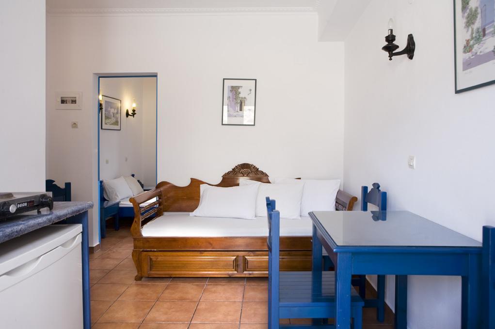 Aeri Apartment Perissa  Bagian luar foto
