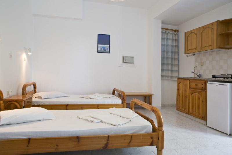 Aeri Apartment Perissa  Bagian luar foto